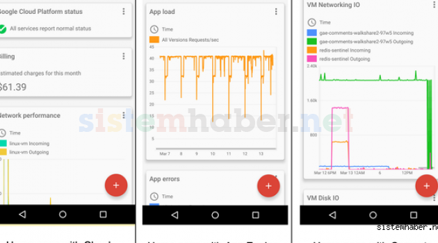 Google Cloud Hizmeti Artık Telefonlardan Yönetilebiliyor.