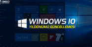 Windows 10 Yıldönümü Güncellemesi