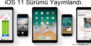  iPhone ve iPad iOS11 ile büyüleyici değişim..